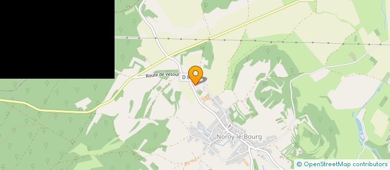 localisation de l'entreprise LDC COMMUNICATION à NOIDANS-LES-VESOUL