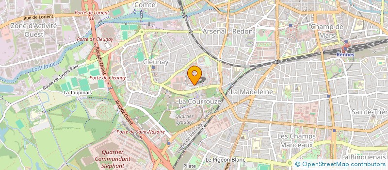 localisation de l'entreprise LDC GRANDE RUE  CORPS-NUDS