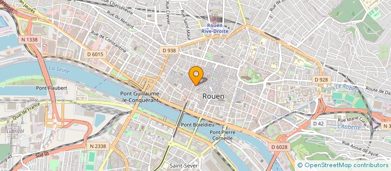 localisation de l'entreprise LDC INSIGHTS à ROUEN
