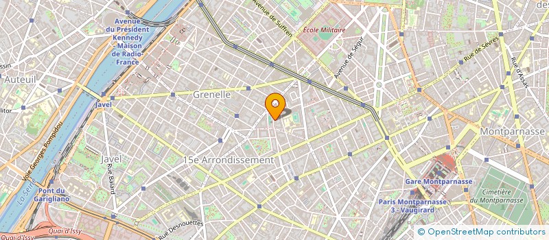 localisation de l'entreprise LDC PARIS  PARIS