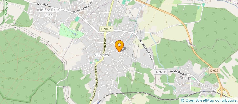 localisation de l'entreprise LDC SOLUTION à VIARMES