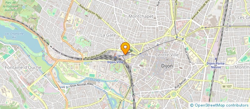 localisation de l'entreprise LDCA à DIJON