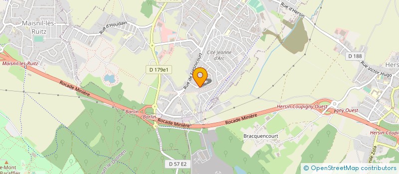 localisation de l'entreprise LDD à BARLIN