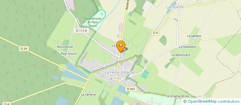 localisation de l'entreprise LDDB - LE DOMAINE DES BOISSELLIERES à LAMBLORE
