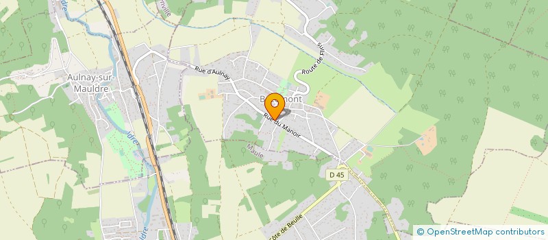 localisation de l'entreprise LDEB  BAZEMONT