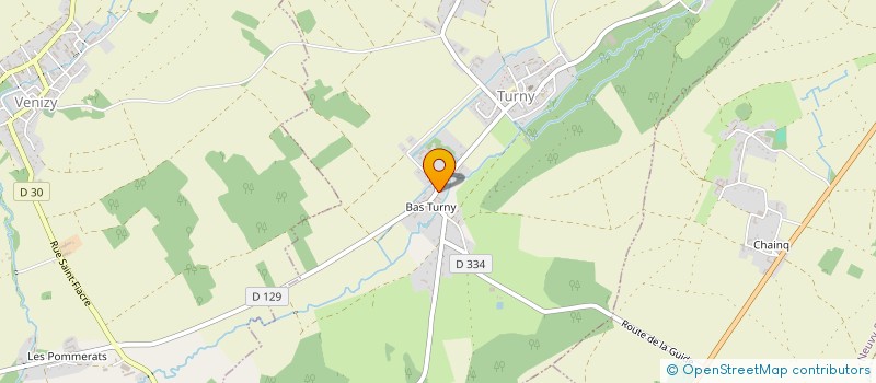 localisation de l'entreprise LDEC à TURNY