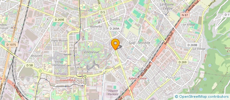 localisation de l'entreprise LDF CORP  EYBENS