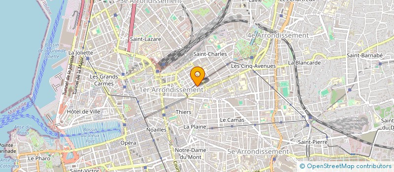 localisation de l'entreprise LDG à MARSEILLE
