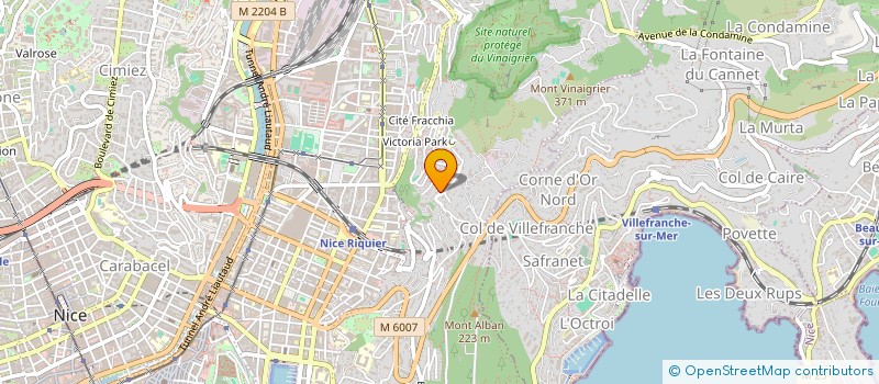 localisation de l'entreprise LDG à NICE