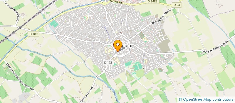 localisation de l'entreprise LDG IMMO  MAUGUIO