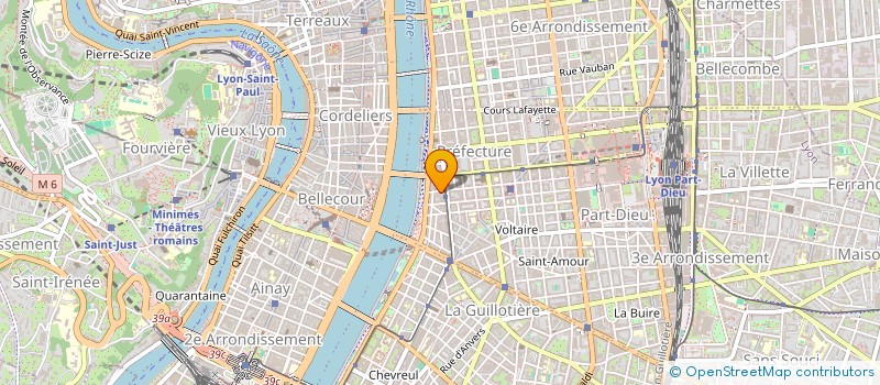 localisation de l'entreprise LDG OCCITANIE  LYON