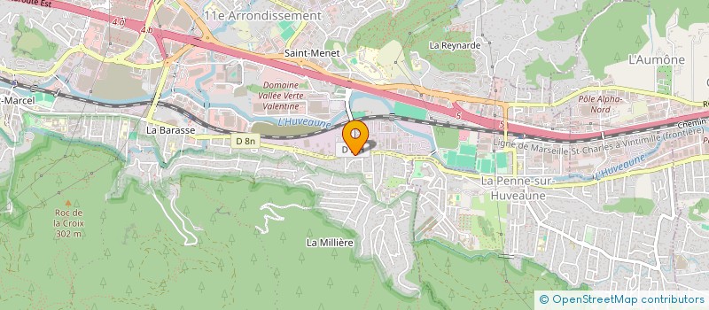localisation de l'entreprise LDGMB à MARSEILLE