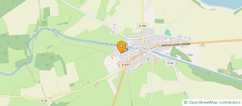 localisation de l'entreprise LDH  BAIRON ET SES ENVIRONS