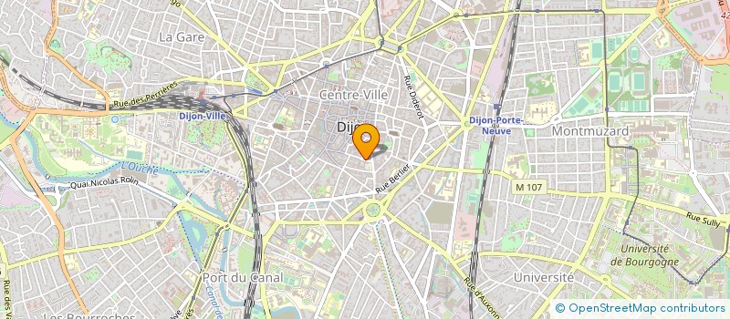 localisation de l'entreprise LDH AVOCATS à DIJON