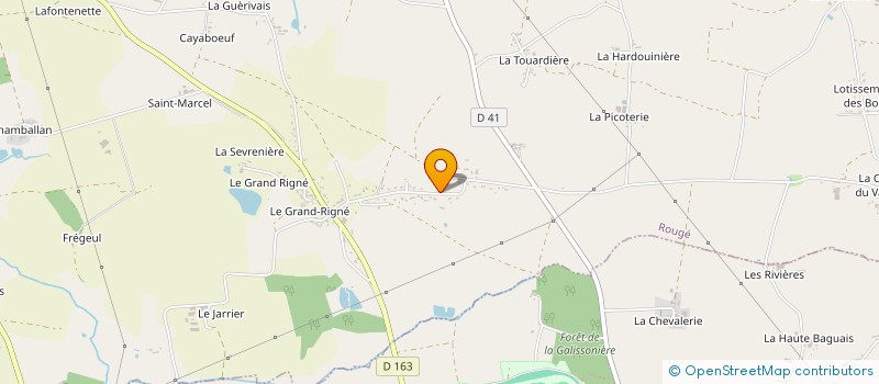 localisation de l'entreprise LDHT ENGINEERING  ROUGE