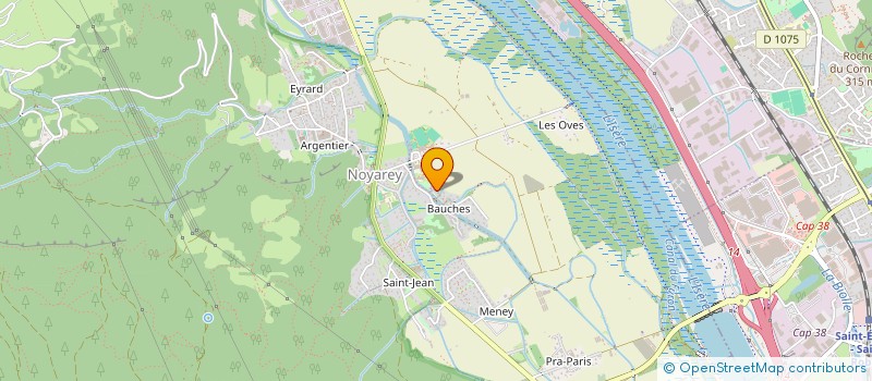 localisation de l'entreprise LDIMMO à NOYAREY