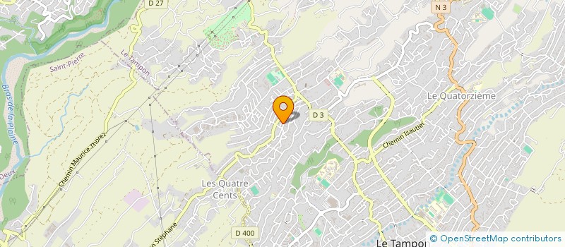 localisation de l'entreprise LDISTRI à LE TAMPON