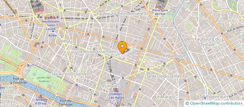 localisation de l'entreprise LDJE à PARIS