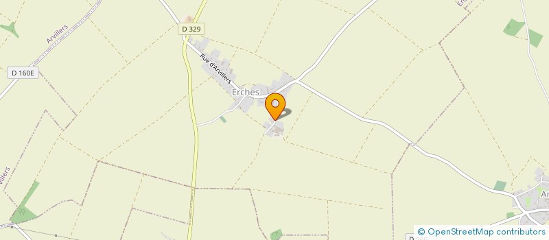 localisation de l'entreprise LDJM PICARDIE  ERCHES