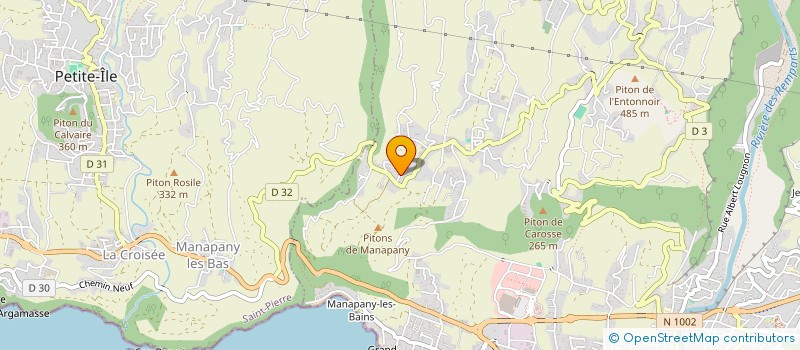 localisation de l'entreprise LDKSTUDIO  SAINT-JOSEPH