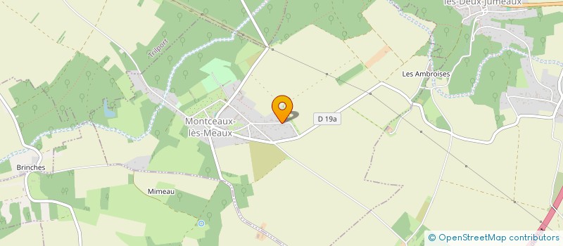 localisation de l'entreprise LDL  MONTCEAUX-LES-MEAUX