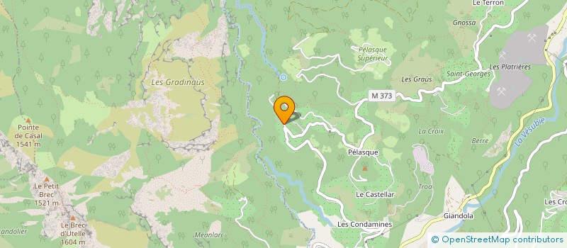 localisation de l'entreprise LDL ELECTRICITE  LANTOSQUE