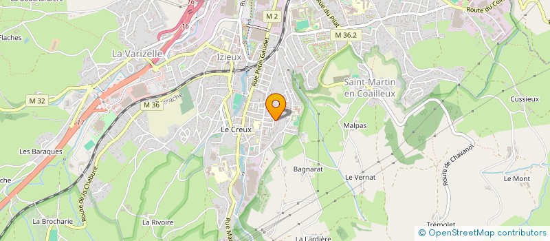 localisation de l'entreprise LDL ENERGIE à SAINT-CHAMOND