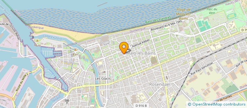 localisation de l'entreprise LDL PROXIM à DUNKERQUE