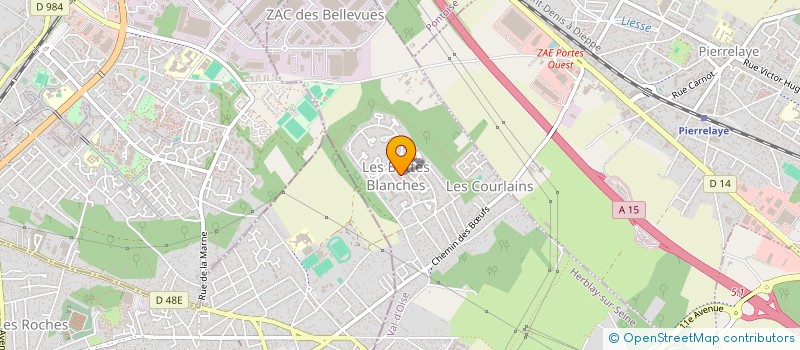 localisation de l'entreprise LDLC  HERBLAY-SUR-SEINE