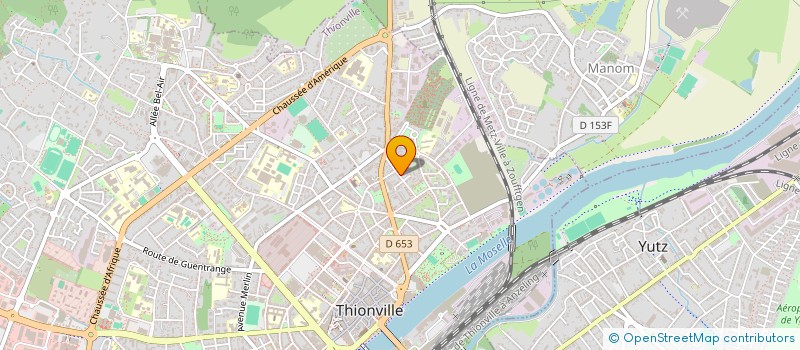 localisation de l'entreprise LDLH 2 à THIONVILLE