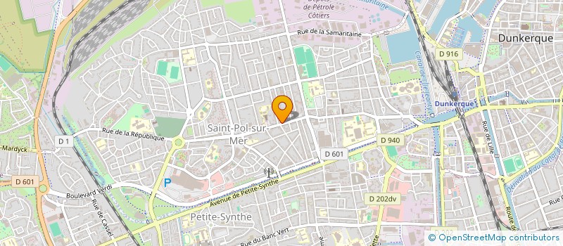 localisation de l'entreprise LDLK à DUNKERQUE