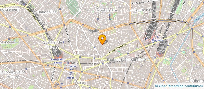 localisation de l'entreprise LDLT  PARIS