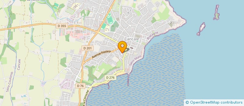 localisation de l'entreprise LDM à CANCALE