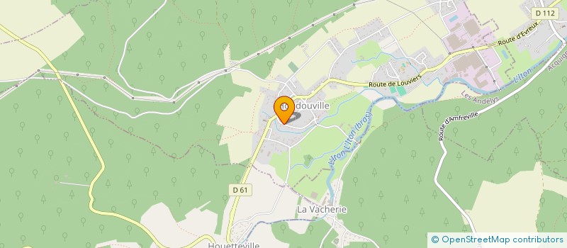 localisation de l'entreprise LDM à ROUEN