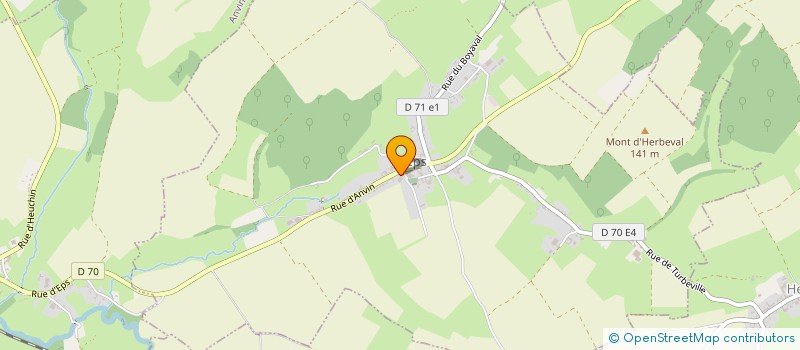 localisation de l'entreprise LDM  EPS