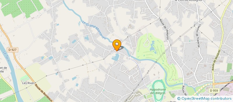 localisation de l'entreprise LDM  MONTAUBAN