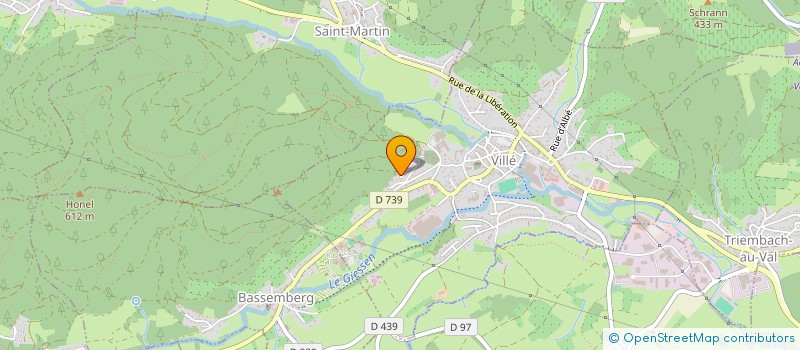 localisation de l'entreprise LDM FINANCES  VILLE