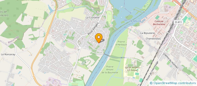 localisation de l'entreprise LDM GESTION  BOUCHEMAINE