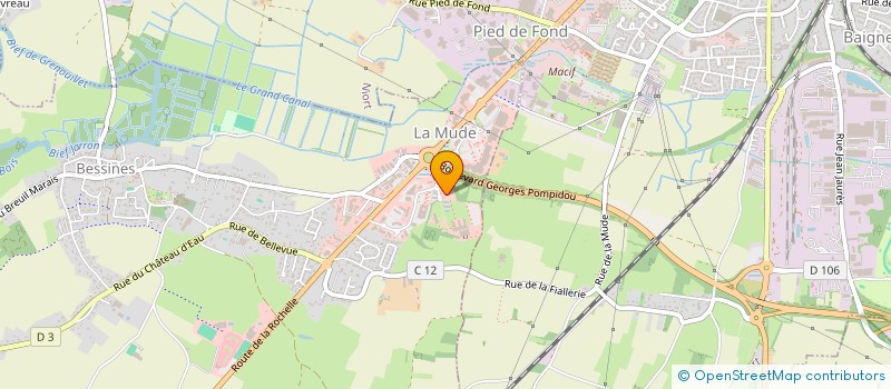 localisation de l'entreprise LDMA  BESSINES