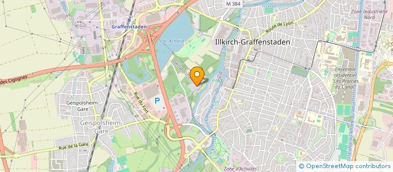 localisation de l'entreprise LDMA IMMOBILIER  GEISPOLSHEIM