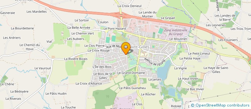 localisation de l'entreprise LDMB à SAINT-GILLES