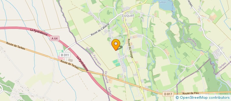 localisation de l'entreprise LDMB  SERON