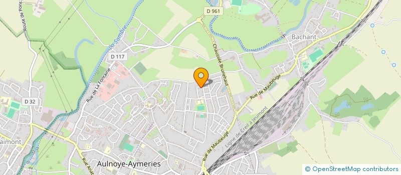 localisation de l'entreprise LDMB IMMO  NEUF-MESNIL