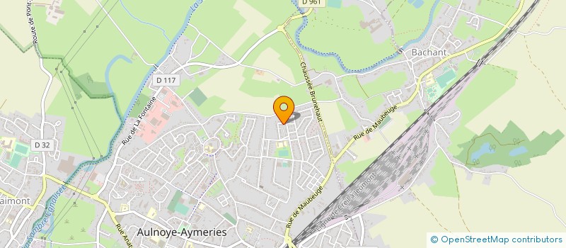 localisation de l'entreprise LDMB INVEST  NEUF-MESNIL