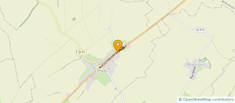 localisation de l'entreprise LDMD  ESTREES