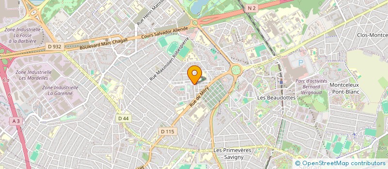 localisation de l'entreprise LDMI SERVICES à AULNAY-SOUS-BOIS