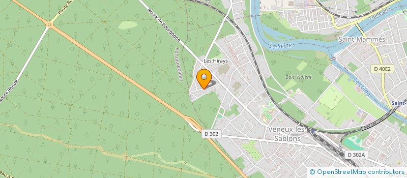 localisation de l'entreprise LDN  MORET-LOING-ET-ORVANNE