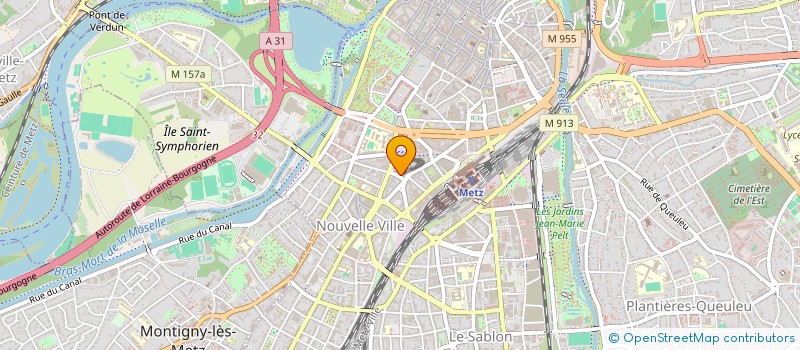 localisation de l'entreprise LDNDATASOLUTIONS  METZ