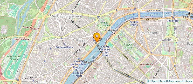 localisation de l'entreprise LDNJ  PARIS