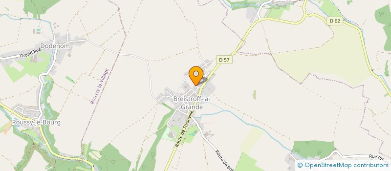 localisation de l'entreprise LDNL INVESTS  BREISTROFF-LA-GRANDE